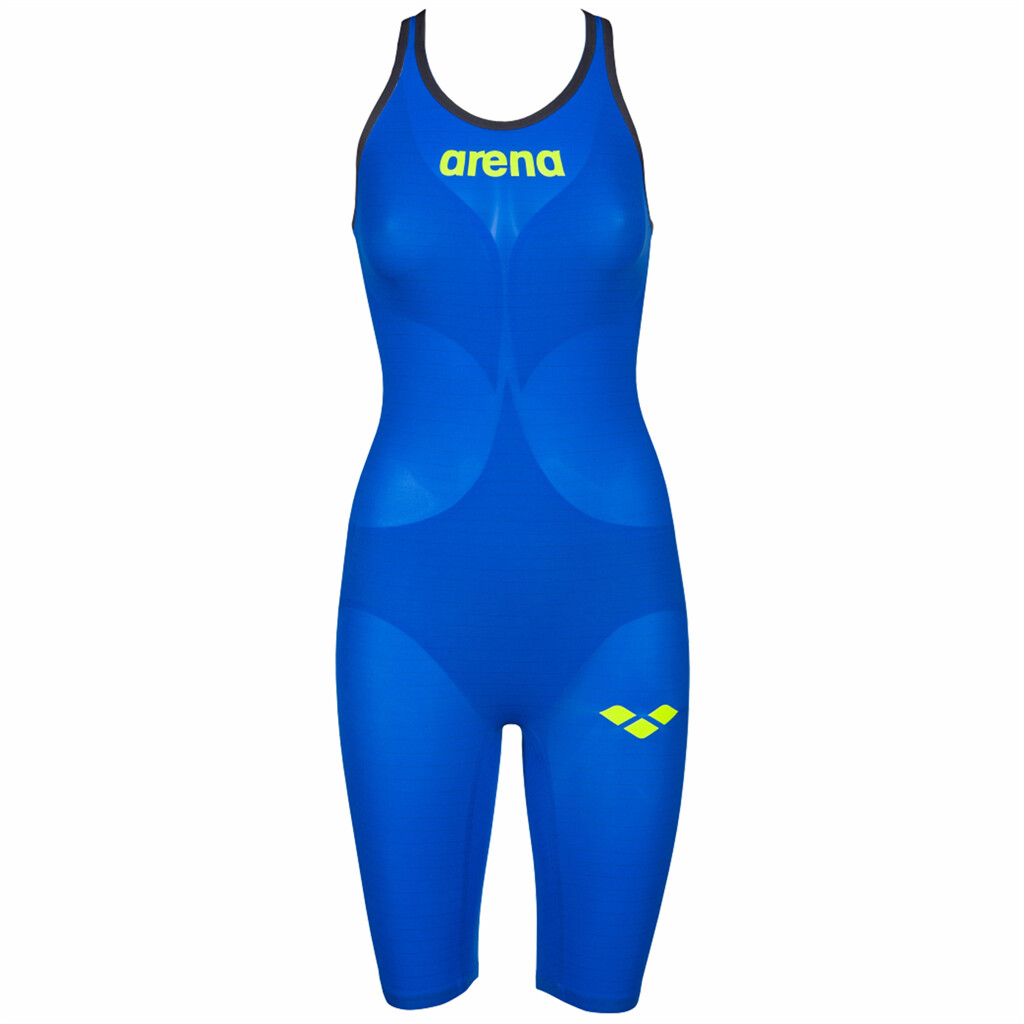 Arena - W Powerskin Carbon Air2 Cb - electric blue/dark grey/fluo y