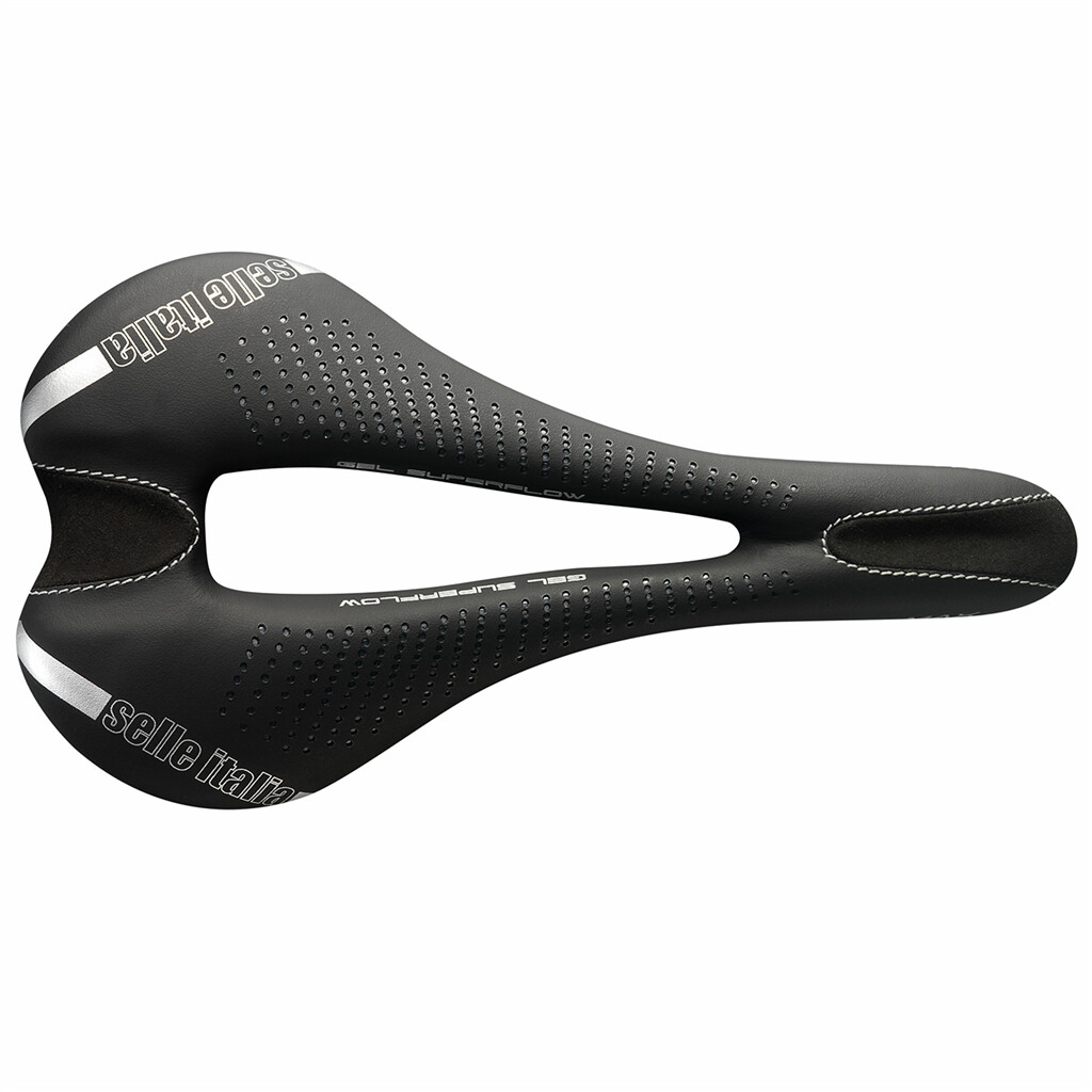 Selle Italia - Max SLR Gel TI 316 Superflow - black