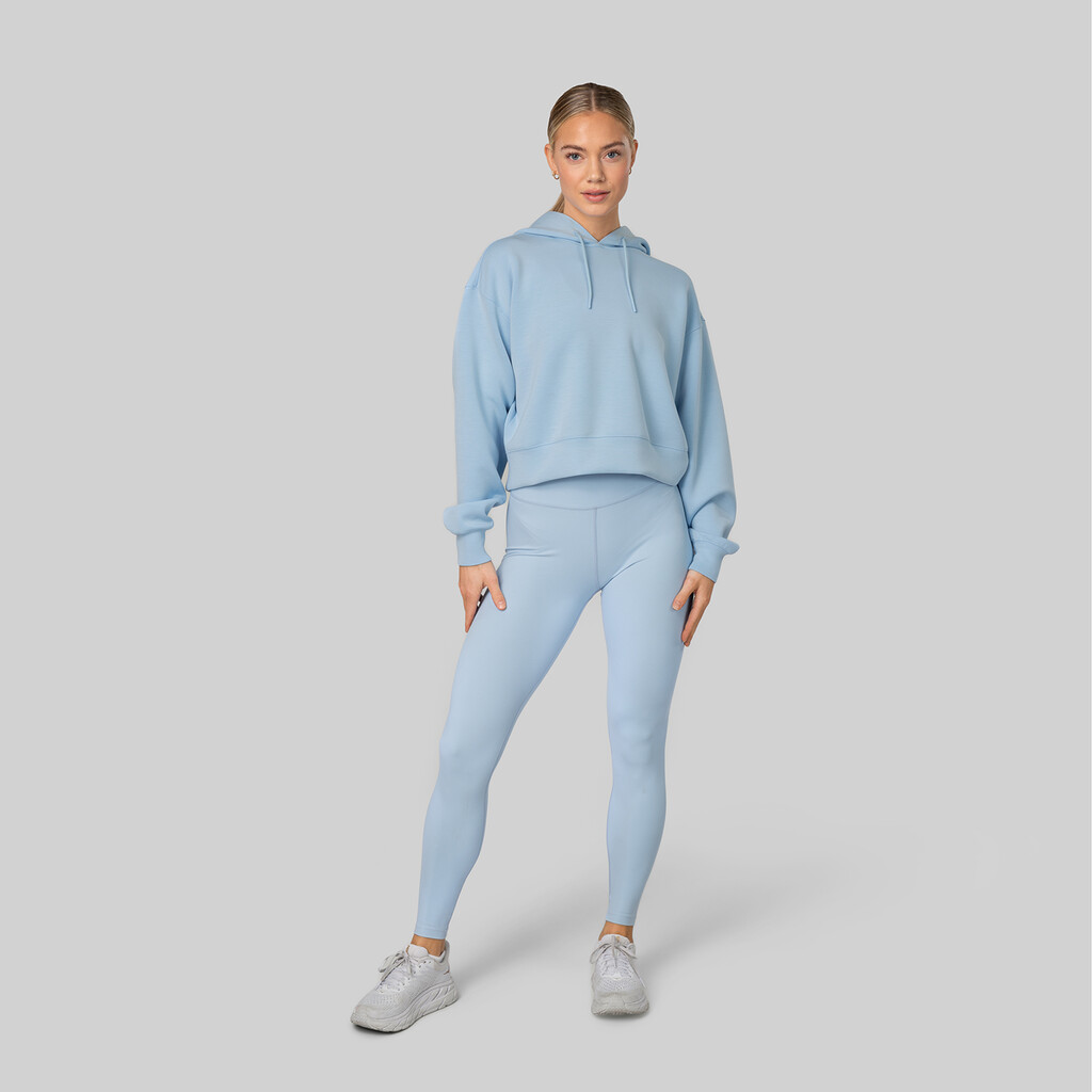 Johaug - ATH Smooth Hoodie - light blue