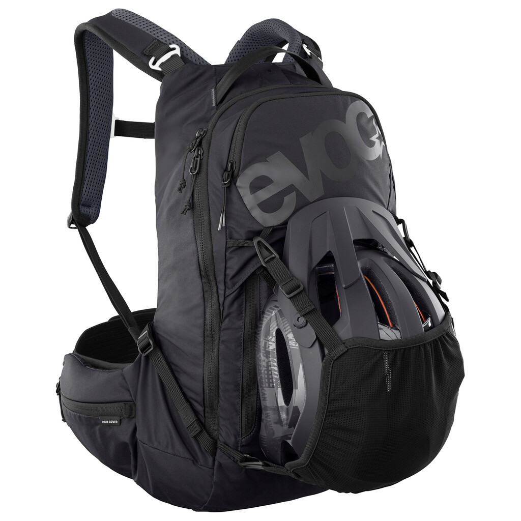 Evoc - Trail Pro 16L Blackline Backpack - black