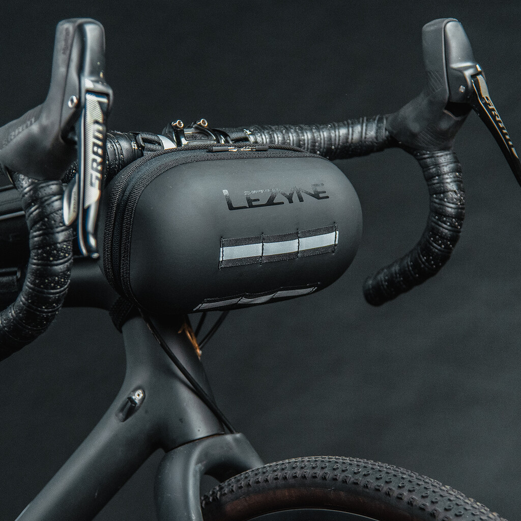 Lezyne - Hard Caddy - black