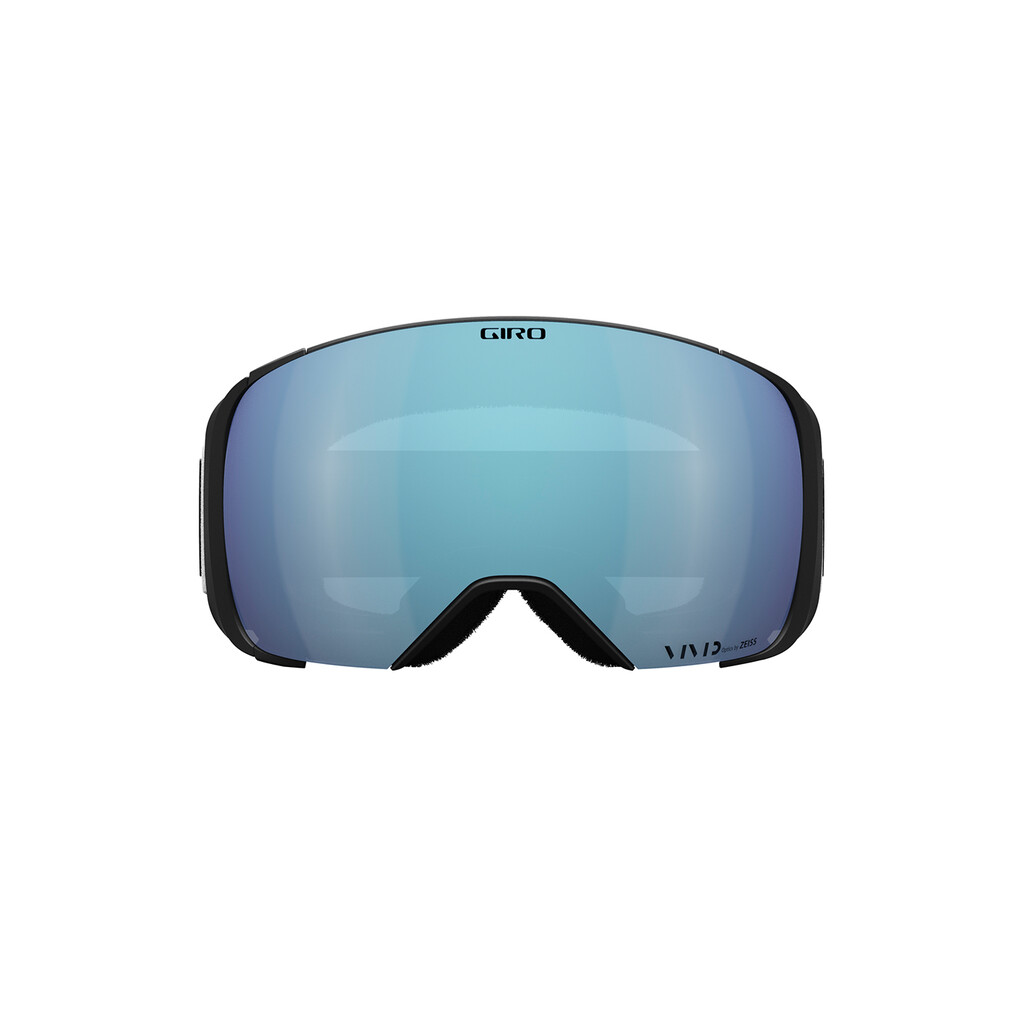 Giro Eyewear - Comp Vivid Goggle - black/white topo;vivid royal S2;+S1