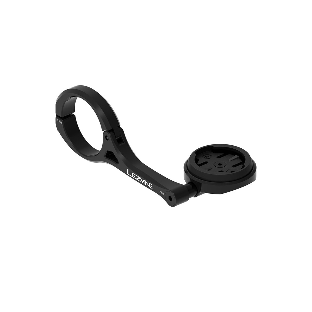 Lezyne - Garmin/Wahoo GPS Forward Mount - black