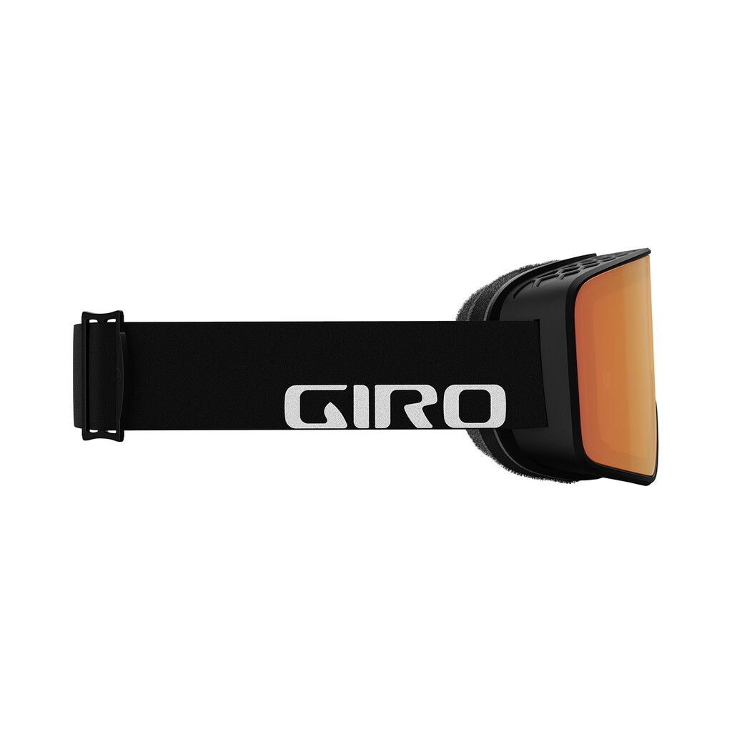 Giro Eyewear - Method Vivid Goggle - black wordmark;vivid ember S2;+S1 - one size