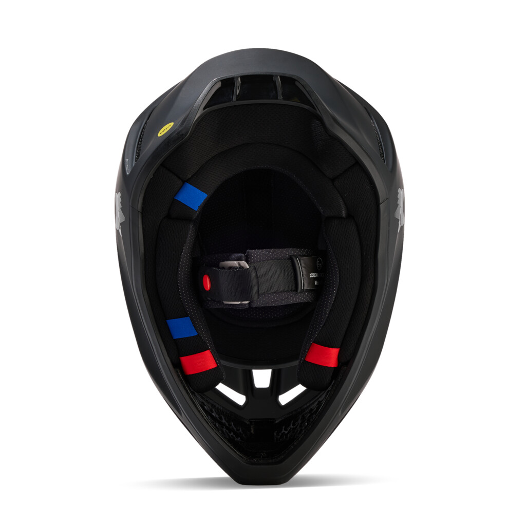 Fox Racing - Yth V3 Solid Helmet - matte black