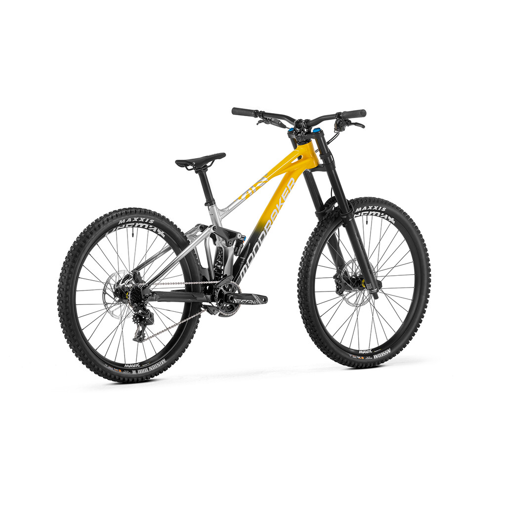 Mondraker - SUMMUM R MX - yellow / black / silver