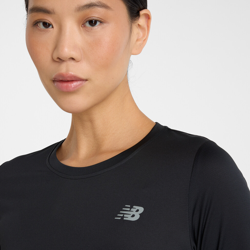 New Balance - Sport Long Sleeve - black