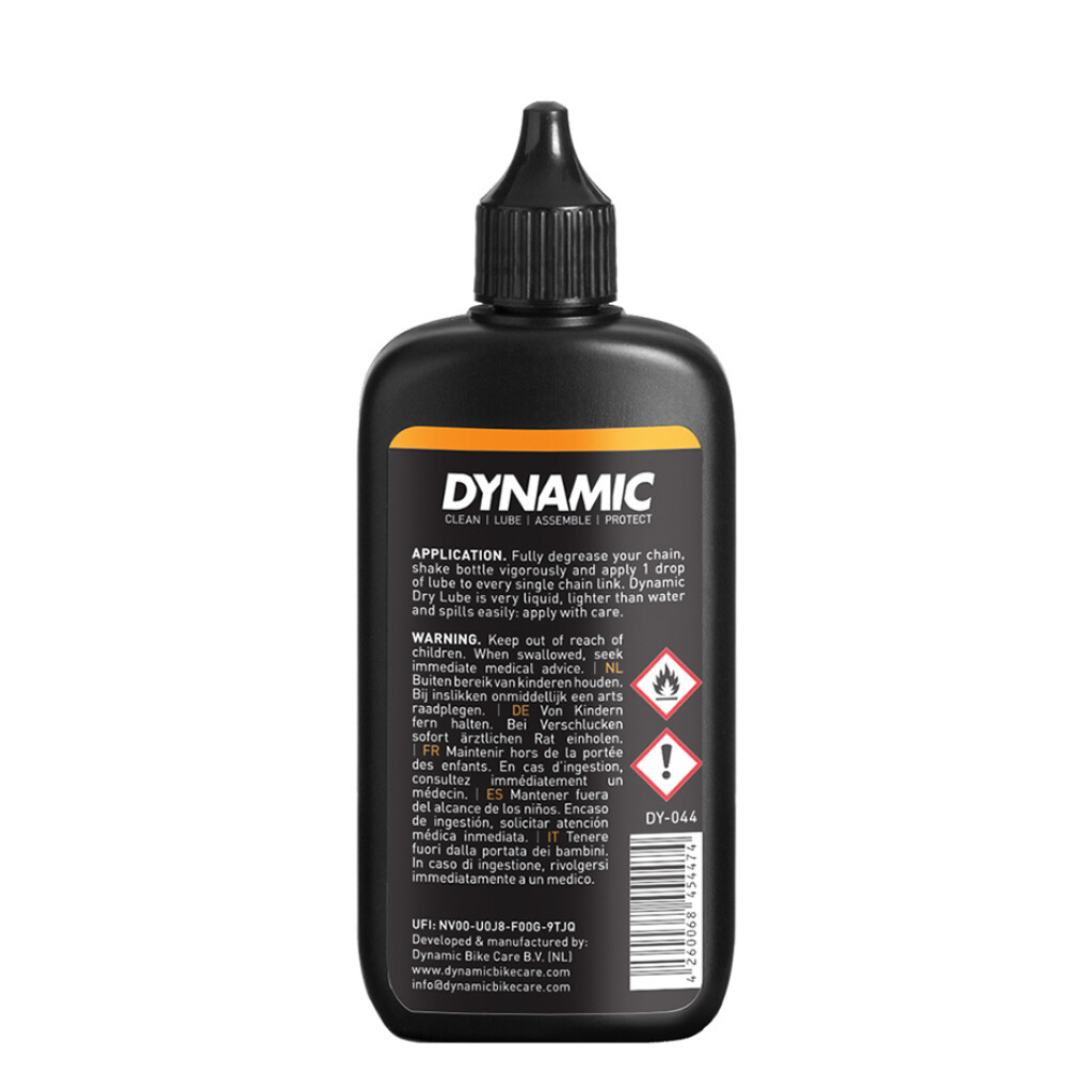 Dynamic - Dry Lube 100ml - N/A