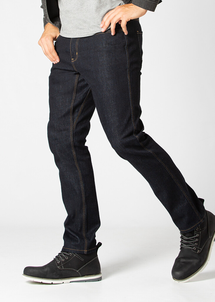 DU/ER - Performance Denim Straight Leg - heritage rinse