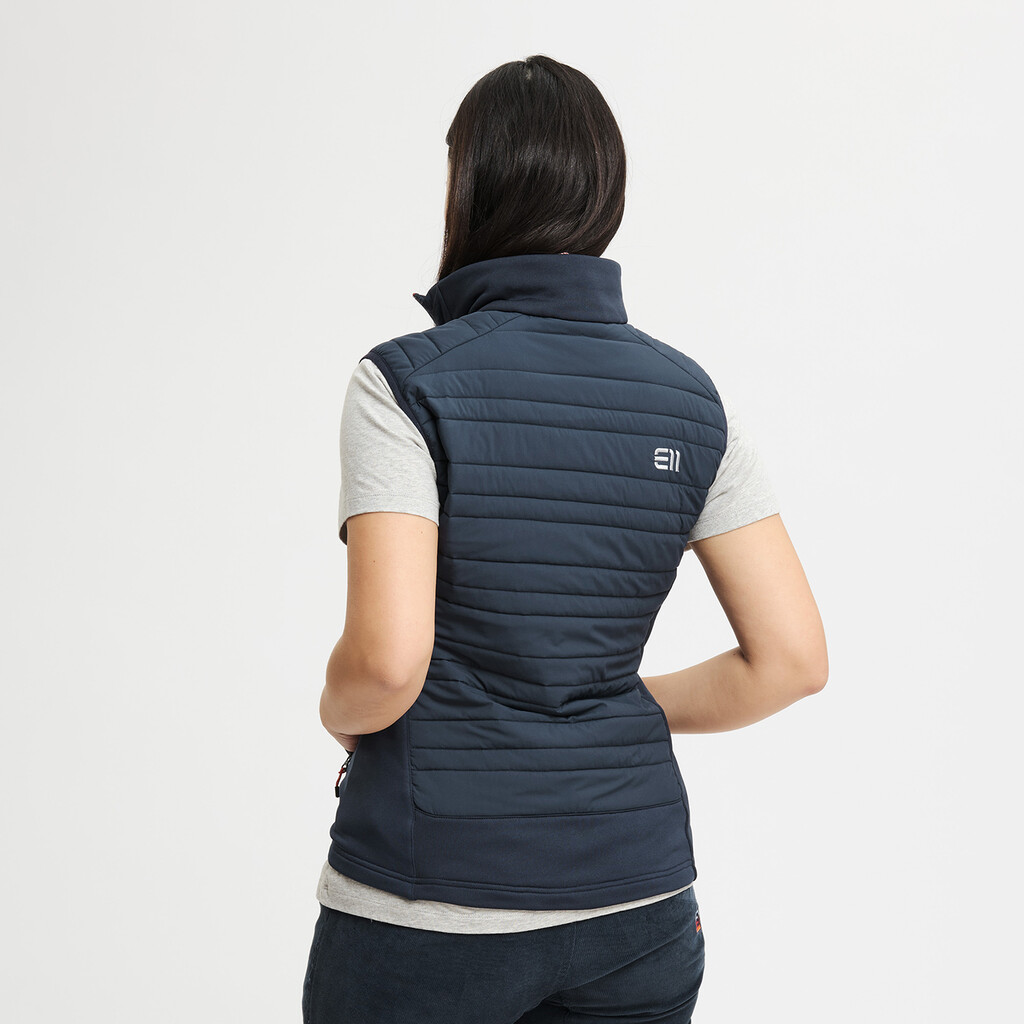 Elevenate - W Fusion Stretch Vest - dark navy