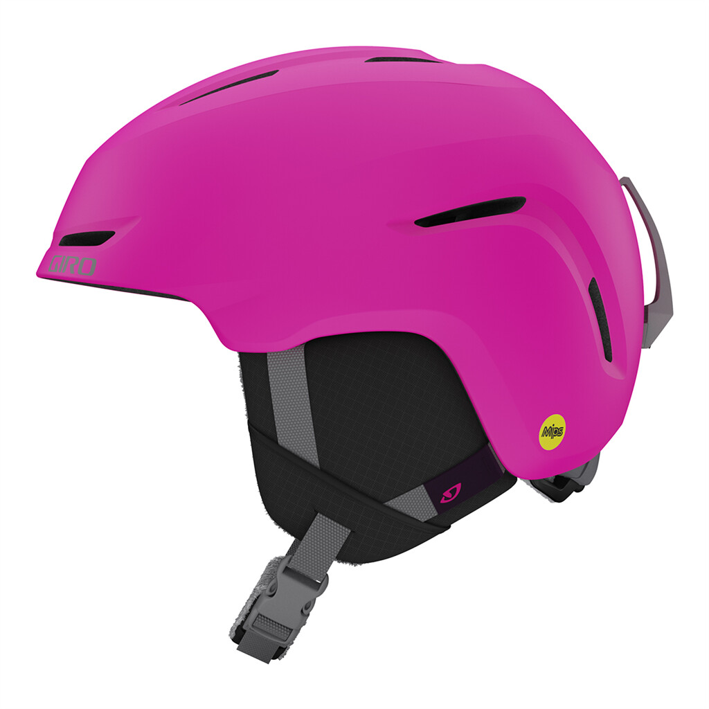 Giro Snow - Spur MIPS Helmet - matte bright pink