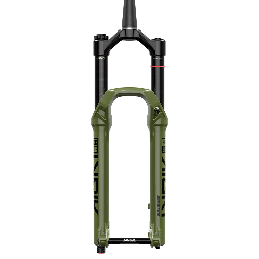 Rock Shox - MY25 Fork Lyrik Ultimate Charger3.1 ButterCups - gloss green