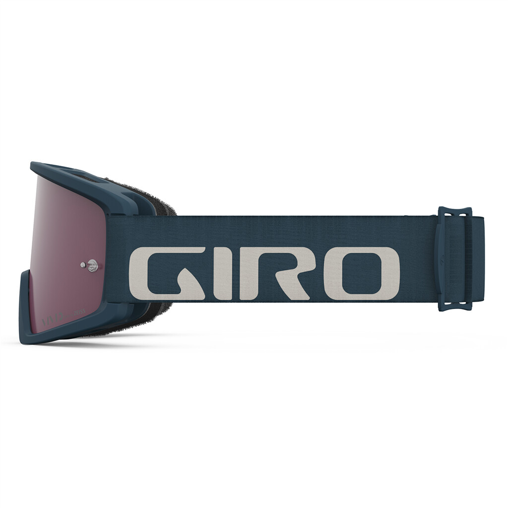 Giro Cycling - Tazz Vivid MTB Goggle - harbor blue/sandstone - vivid trail + clear