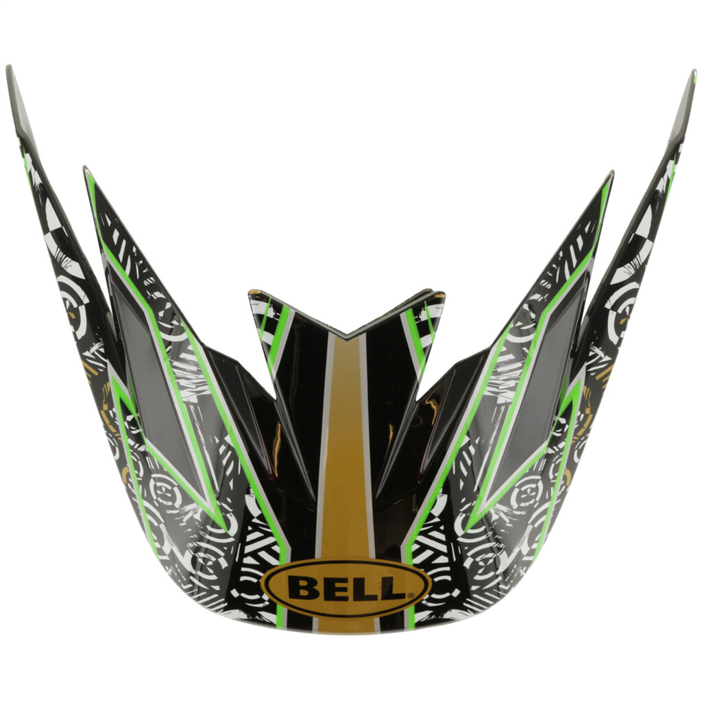 Bell - Sanction Visor - neon green/black vibe