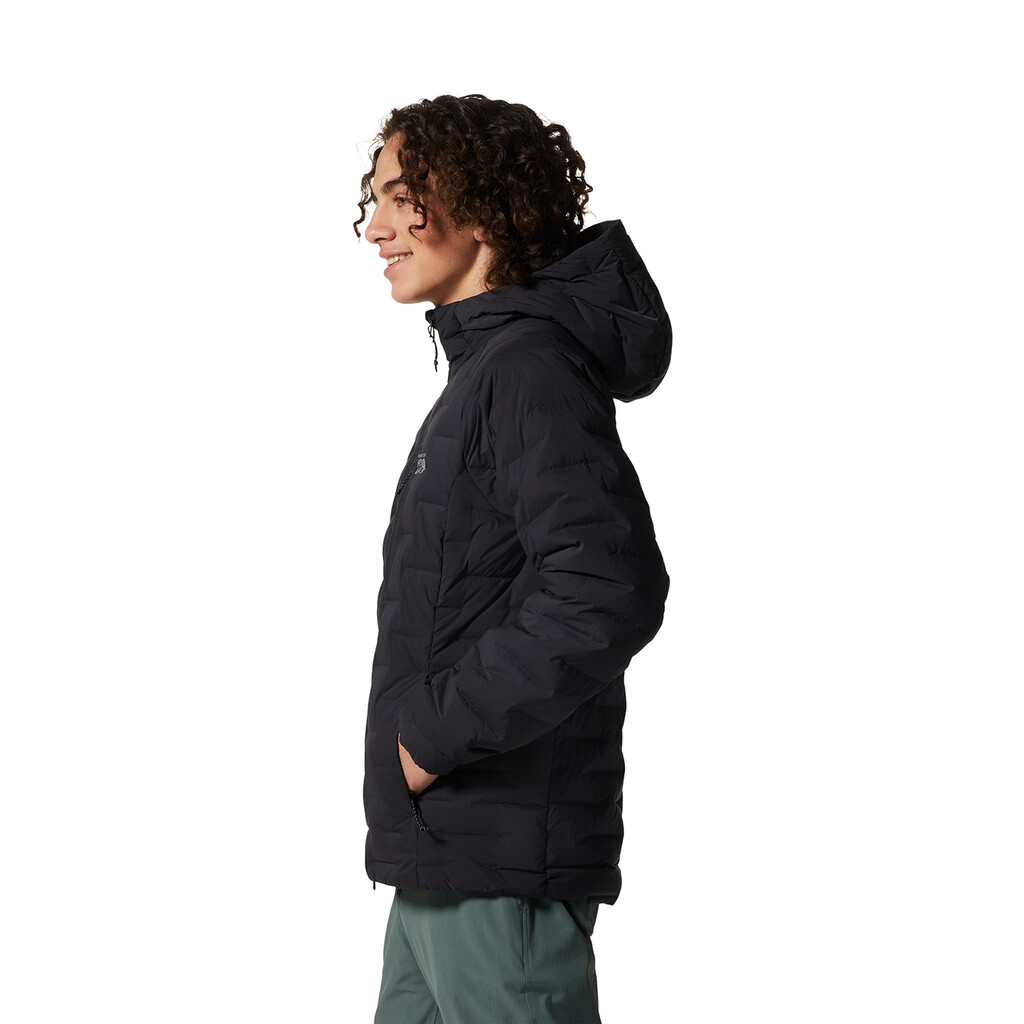 Mountain Hardwear - M Stretchdown™ Hoody - black 010