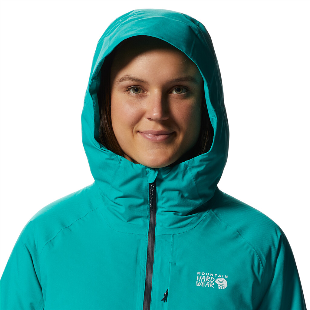 Mountain Hardwear - W Stretch Ozonic™ Insulated Jacket - synth green 360