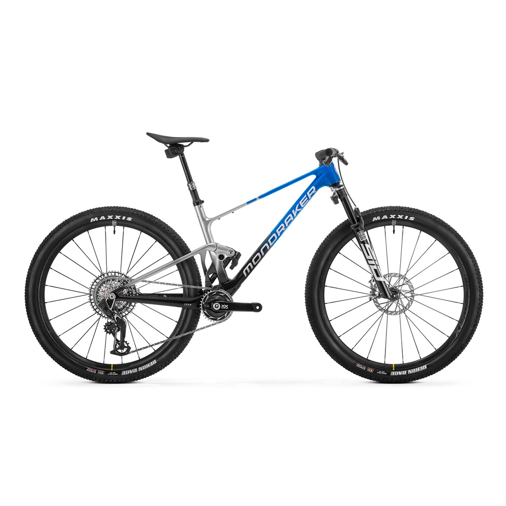 Mondraker - F-PODIUM RR SL - blue / silver / black