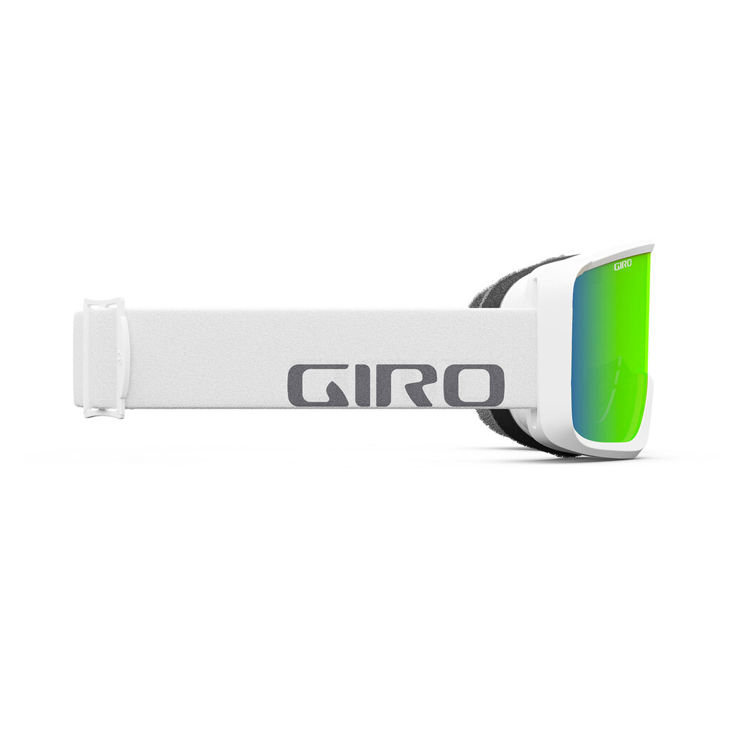 Giro Eyewear - Sagen Goggle - white wordmark;loden green S2;+S0