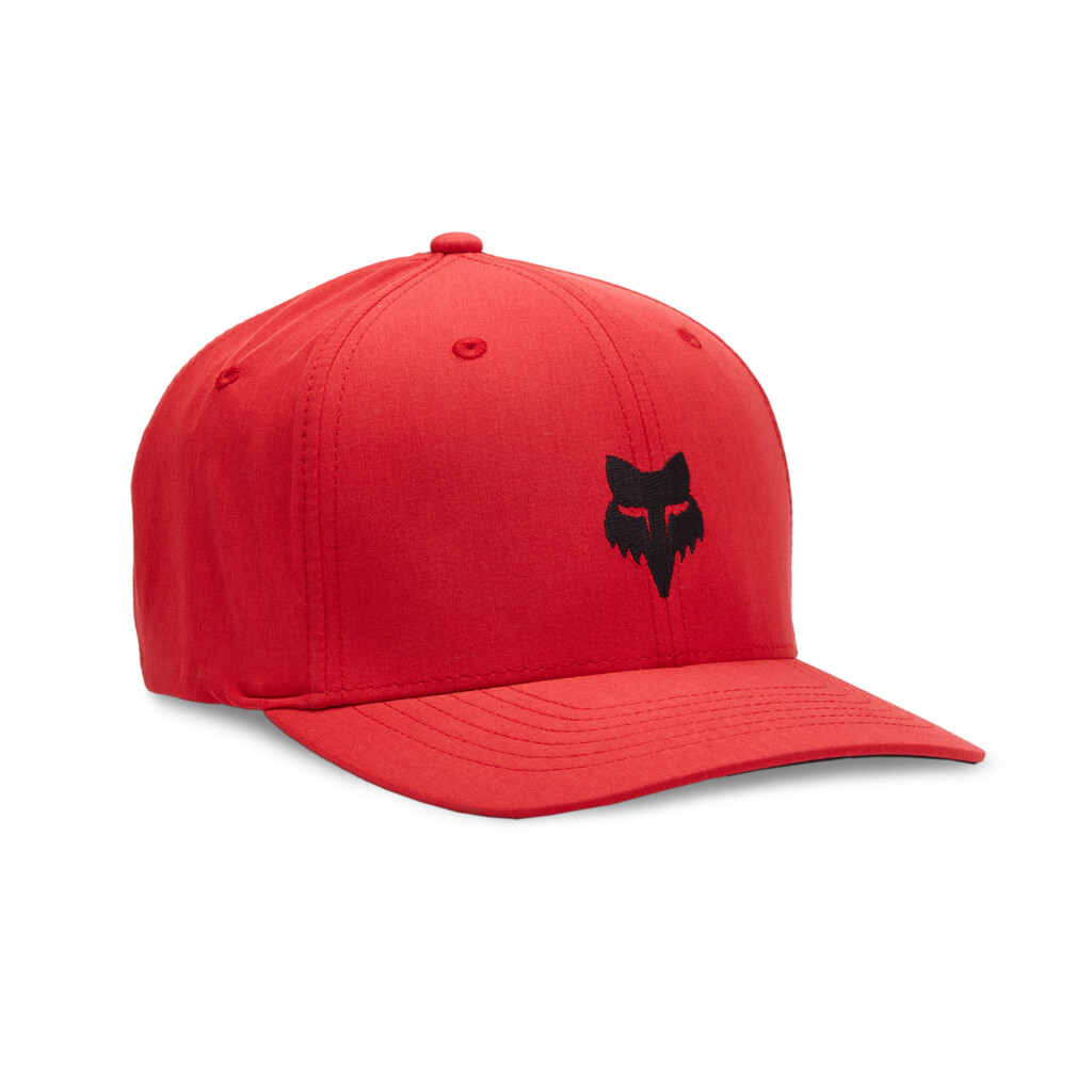 Fox Racing - Fox Head Select Flexfit Cap - flame red