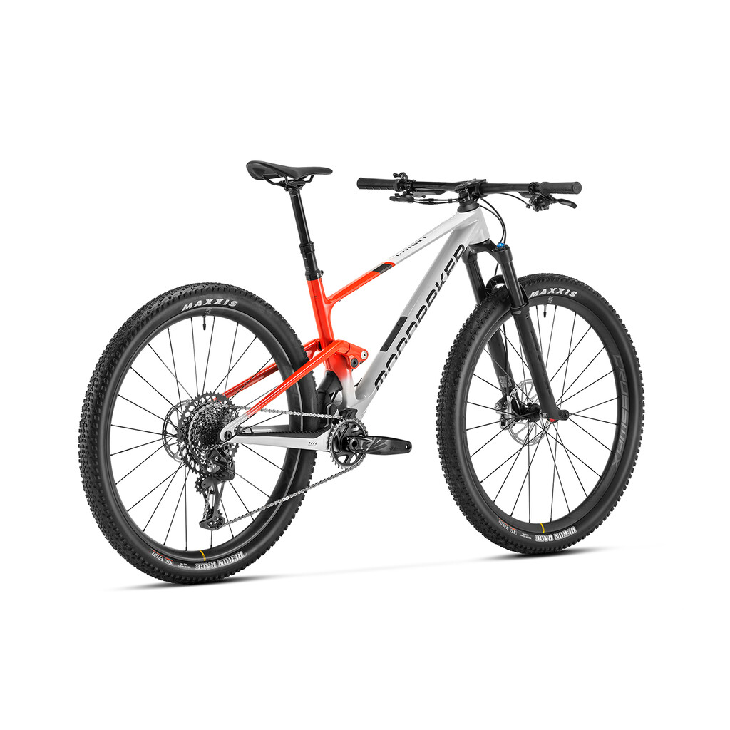 Mondraker - F-PODIUM R  - grey /  red /  grey 