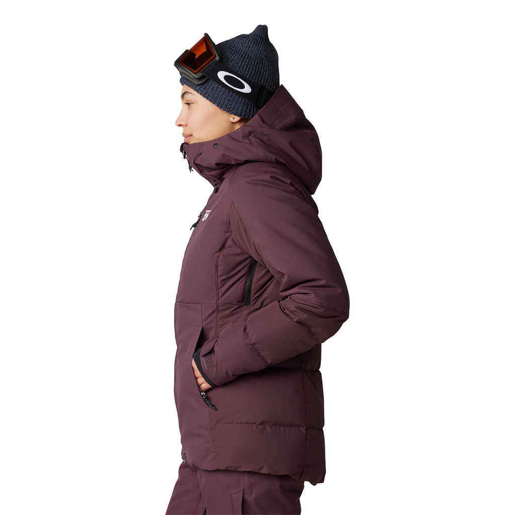 Mountain Hardwear - W Powder Maven™ Down Jacket - blackberry 513