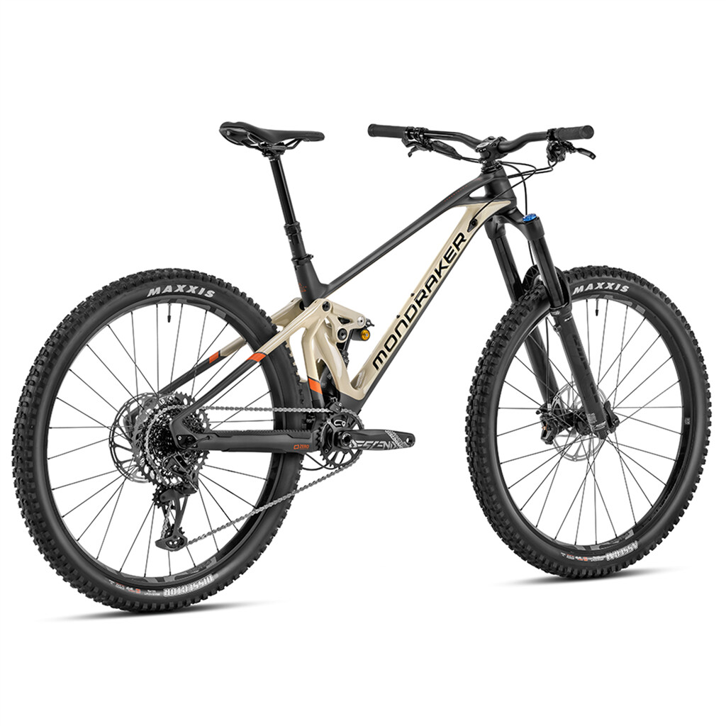 Mondraker - SUPERFOXY CARBON R - carbon / grey / orange