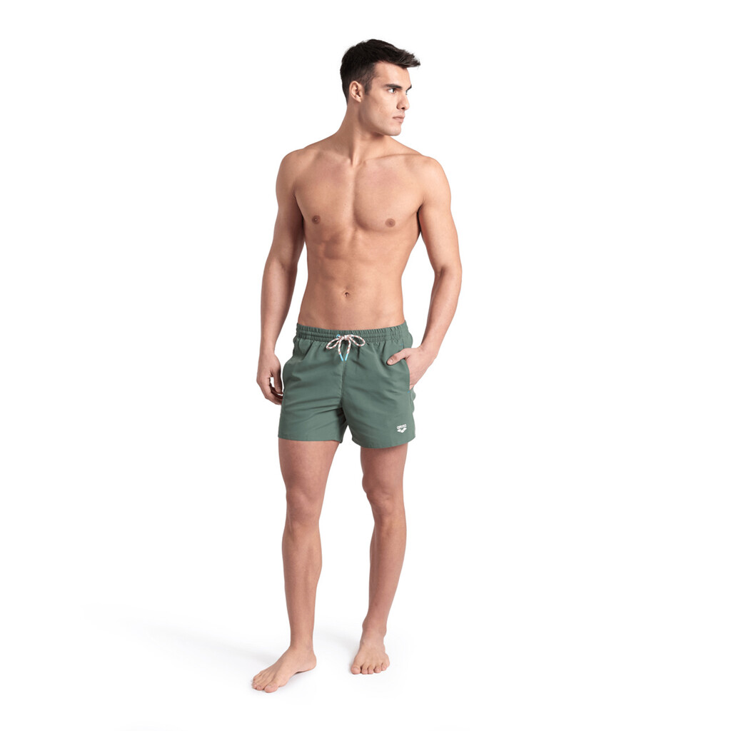 Arena - M Arena Pro_File Beach Short Logo - sage/white