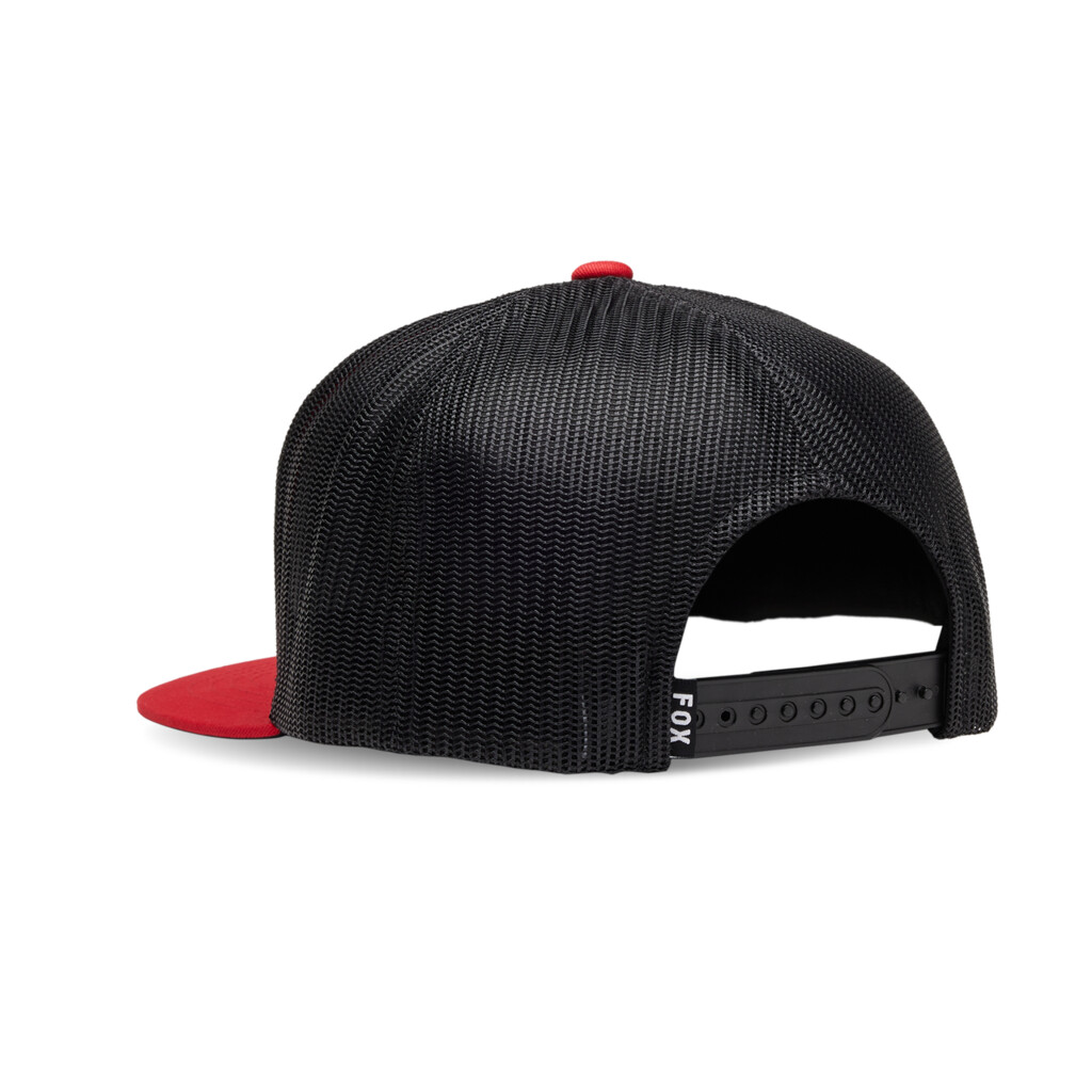 Fox Racing - Absolute Mesh Snapback Cap - flame red