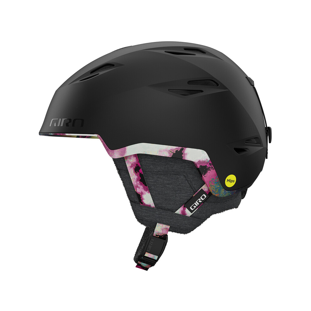 Giro Snow - Envi Spherical MIPS Helmet - matte black/dark matter