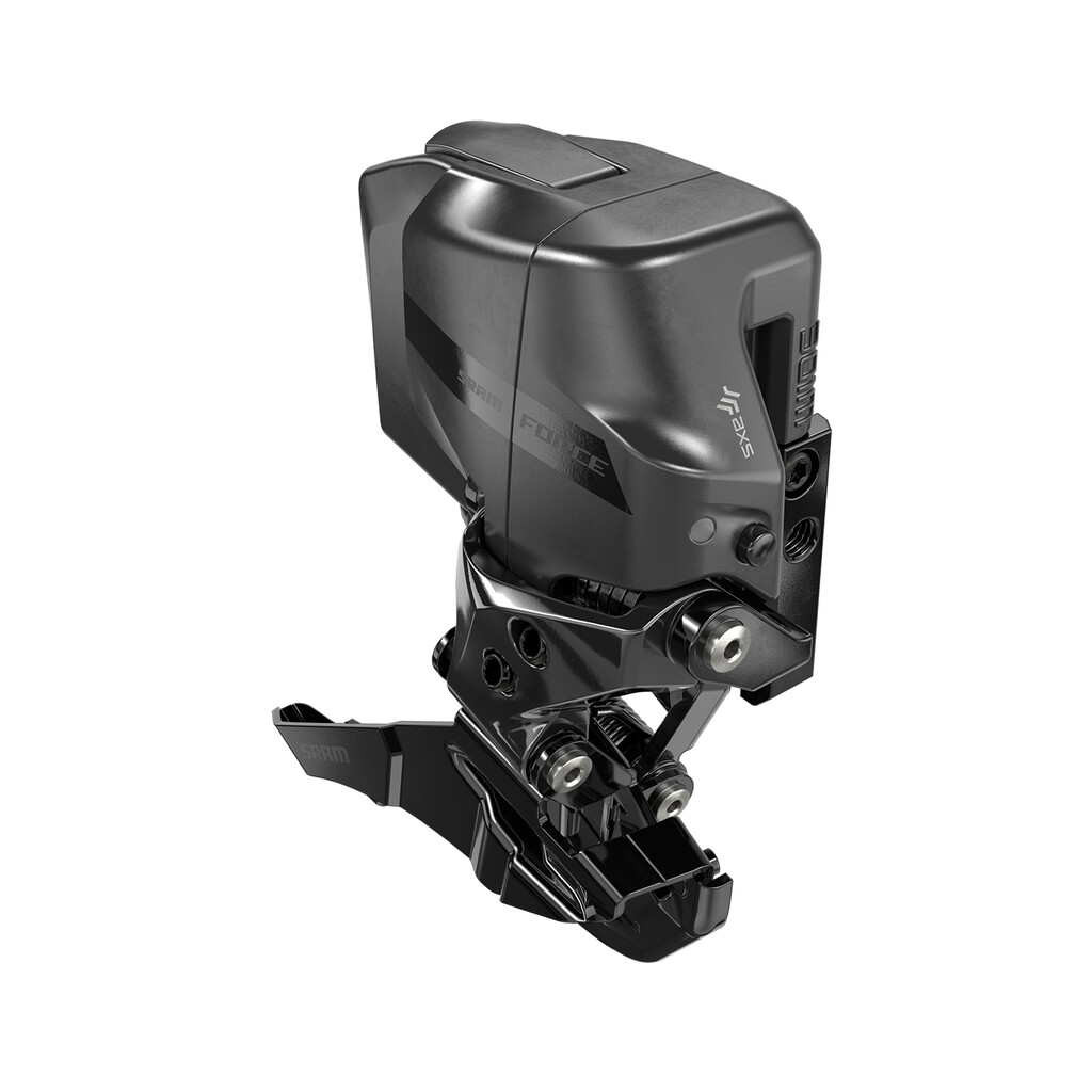 Sram - MY23 Front Derailleur Force AXS Wide without Battery - black/iridescent