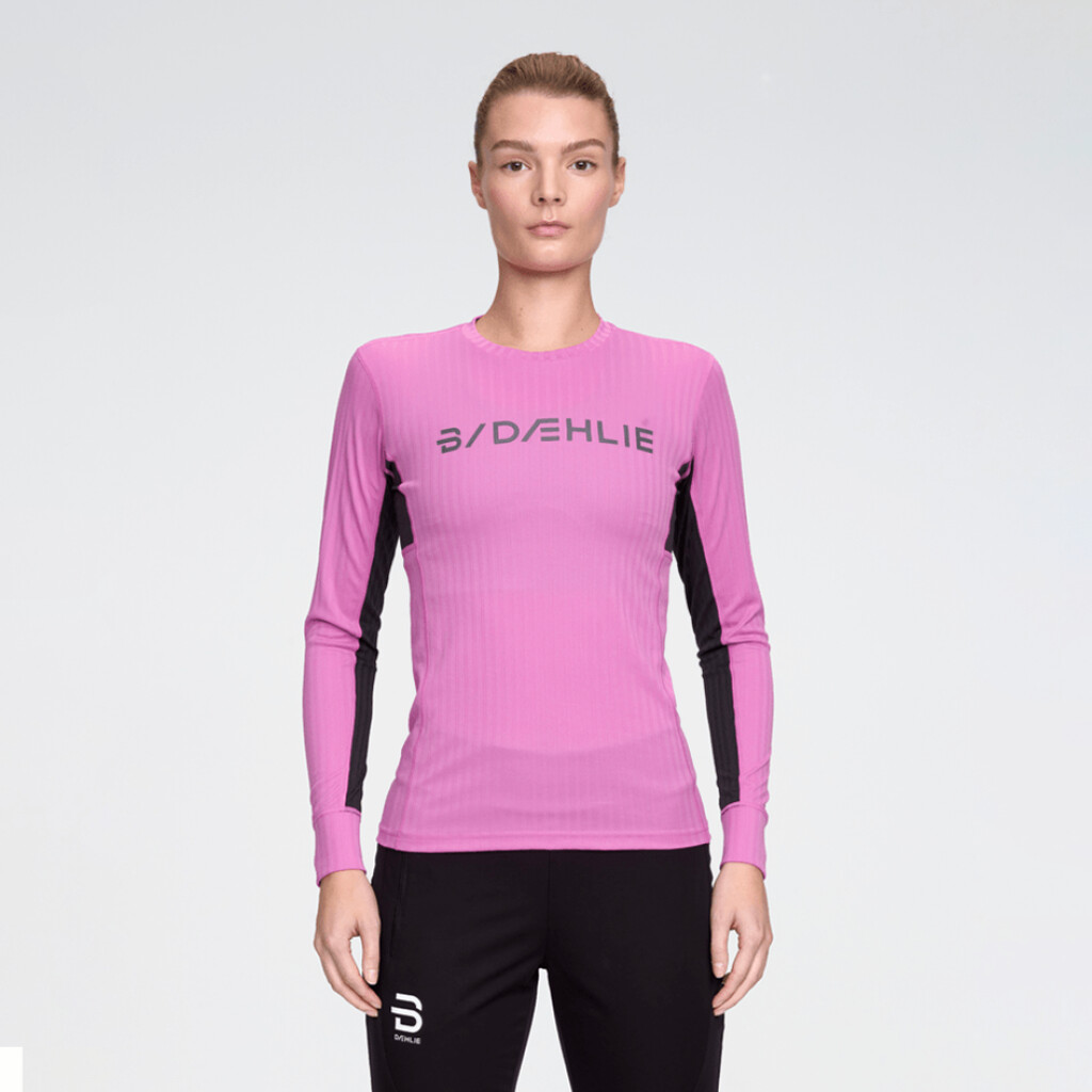 Daehlie - W Training Tech Long Sleeve - super pink