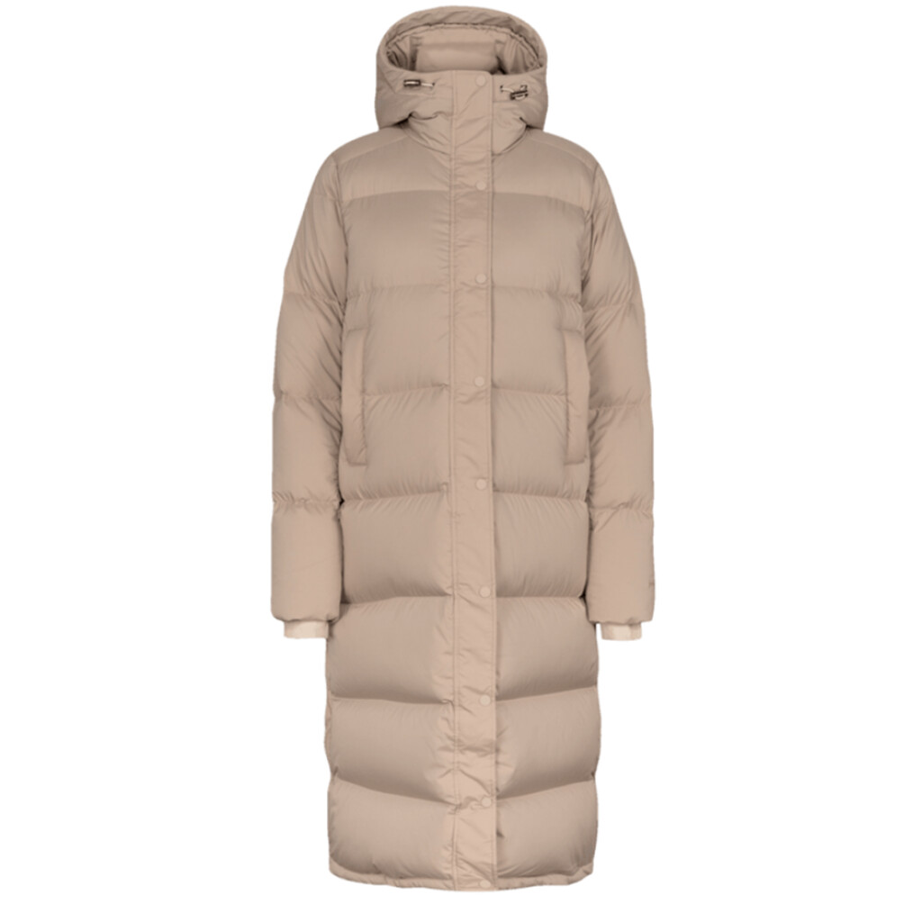 Johaug - Escape Down Long Coat - dark beige