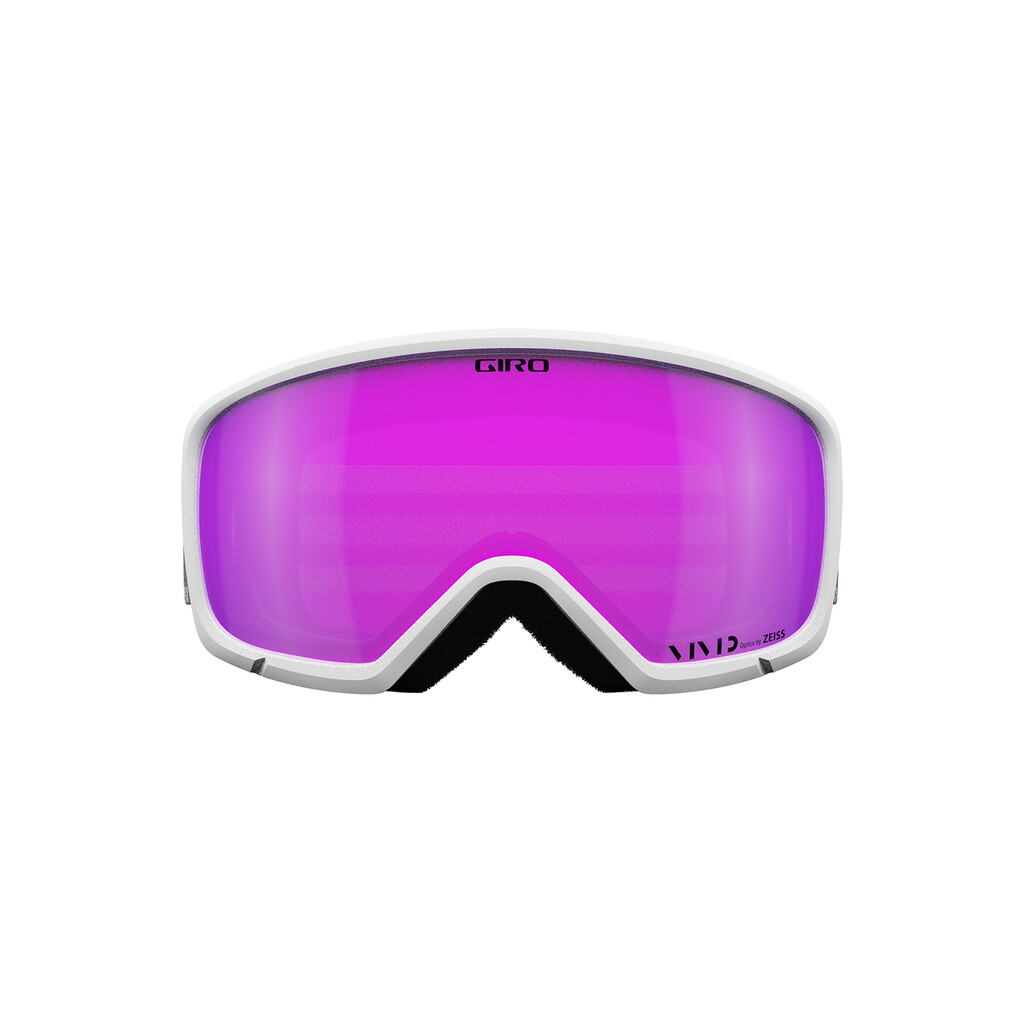 Giro Eyewear - Millie Vivid Goggle - white/grey chute;vivid pink S2 - one size