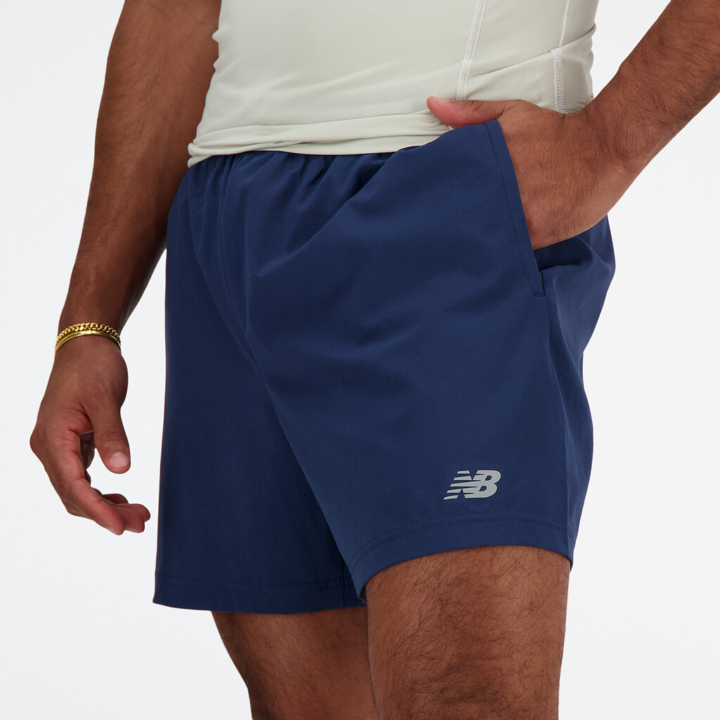 New Balance - Sports Essentials Short 5 Inch Brief - nb navy