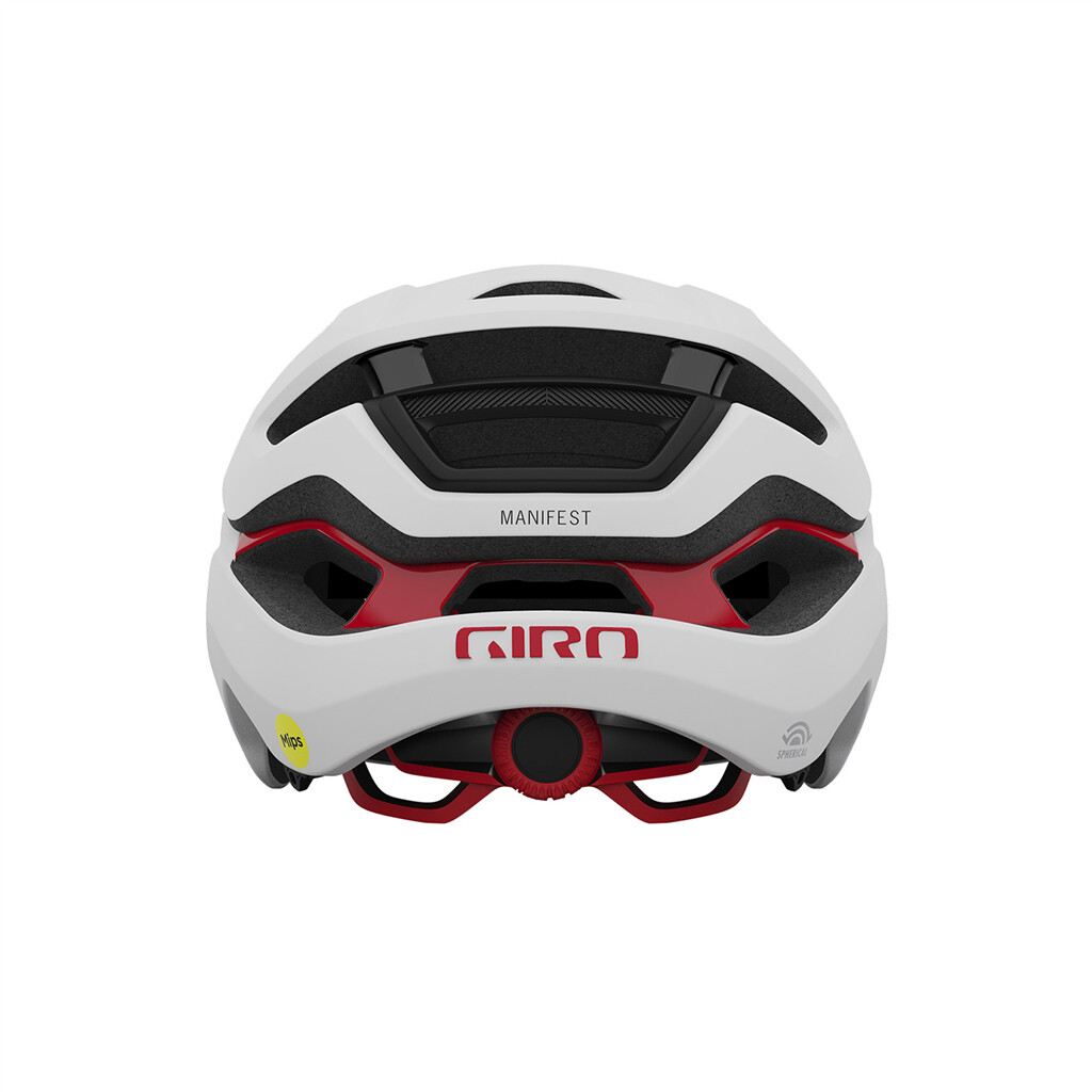 Giro Cycling - Manifest Spherical MIPS Helmet - matte white/black