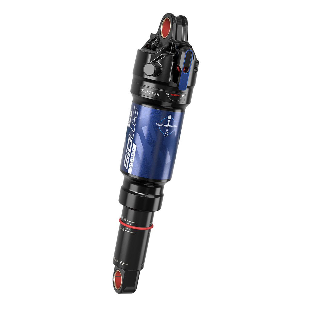 Rock Shox - Rear Shock SIDLuxe Ultimate 3Pos Remote Standard	 - black