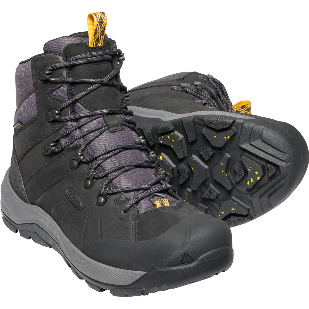 KEEN - M Revel IV Mid Polar - black/magnet