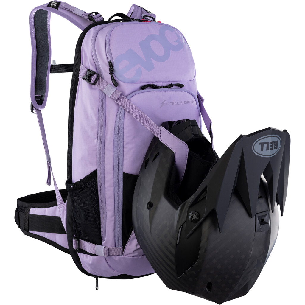 Evoc - FR Trail E-Ride 20L Backpack - purple rose