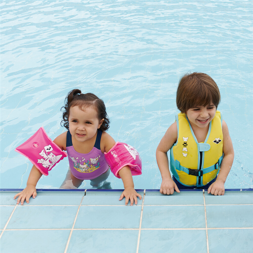 Arena - Kids Friends Swim Vest - yellow