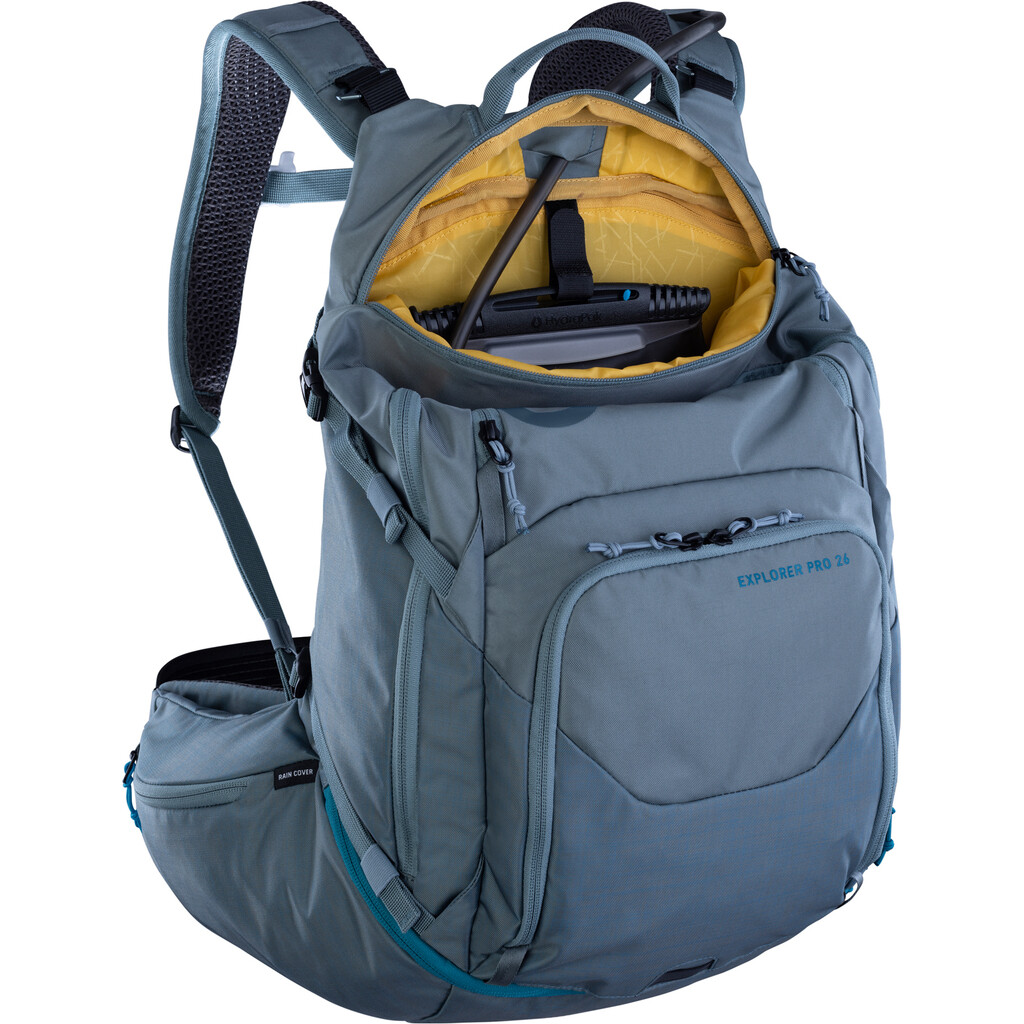 Evoc - Explorer Pro 26L Backpack - steel