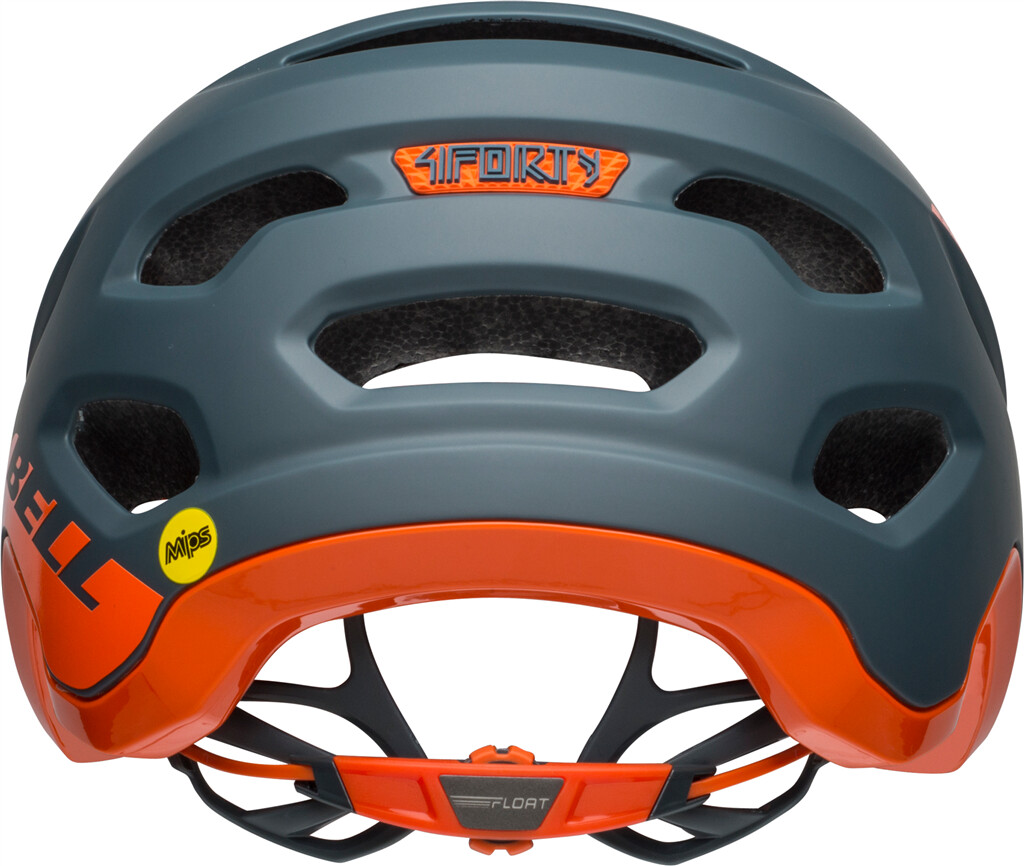 Bell - 4forty MIPS Helmet - matte/gloss slate/orange