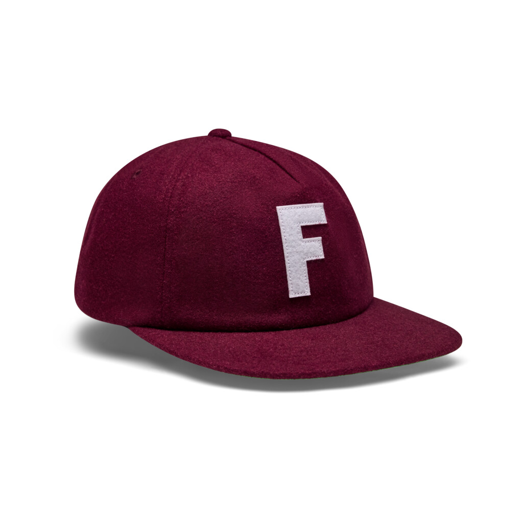 Fox Racing - Big F Adjustable Wool Cap - rust