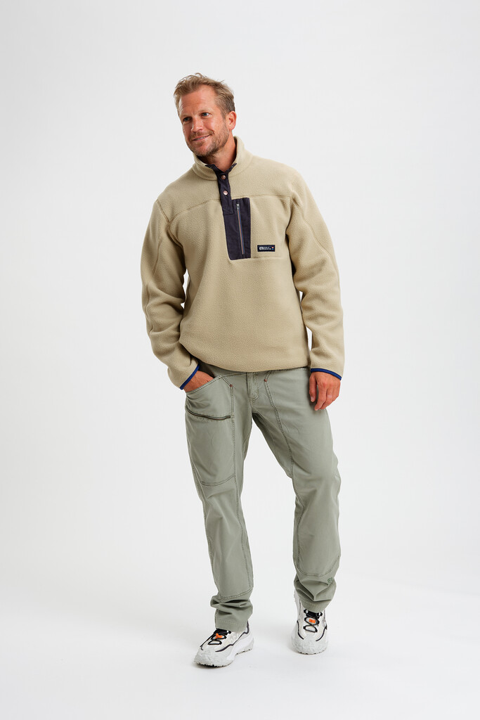 Elevenate - M Canyon Pile Fleece  - Safari