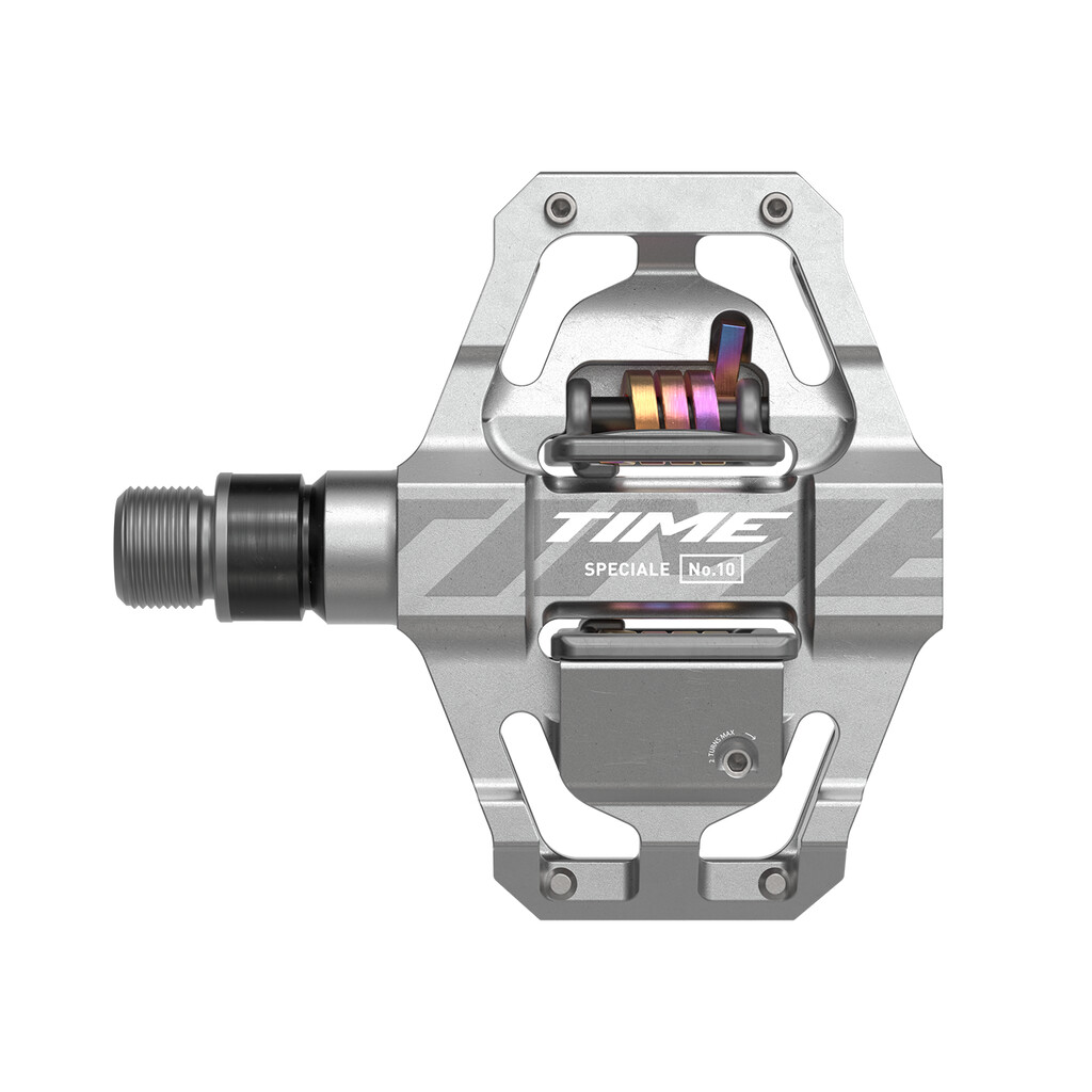 Time - MY24 Enduro Pedal Speciale 10 small - raw aluminium