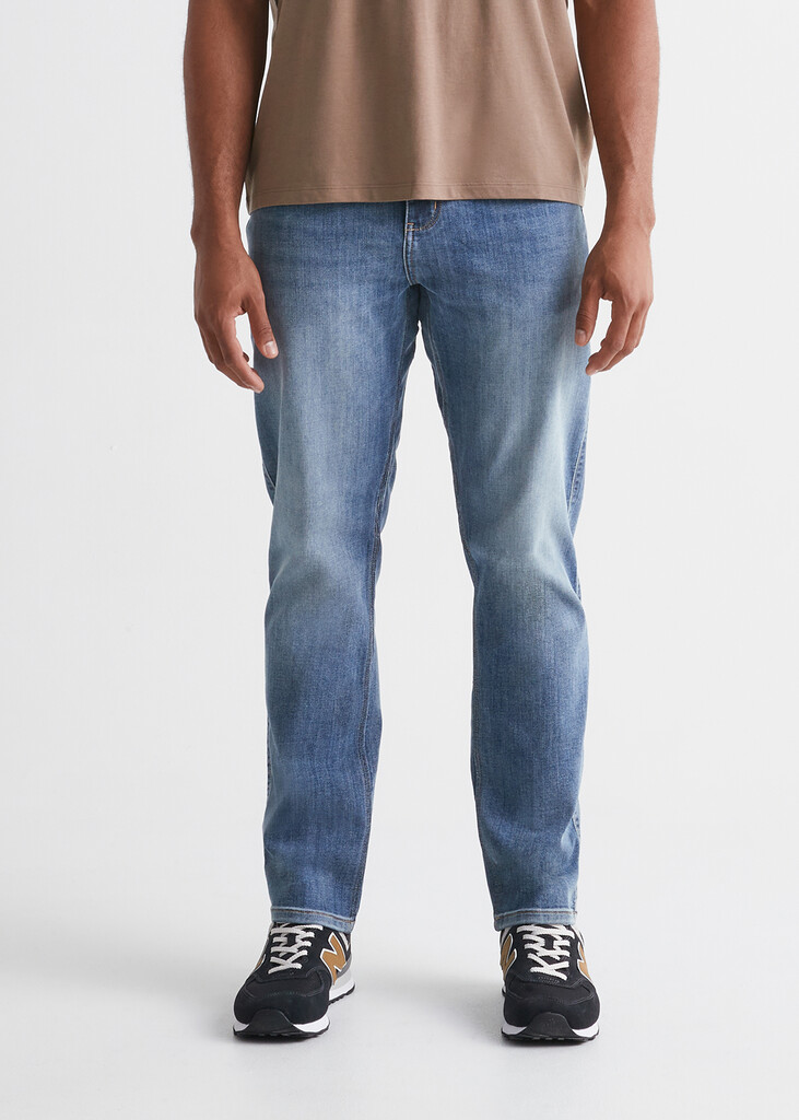 DU/ER - Performance Denim Athletic Straight - Tidal - tidal