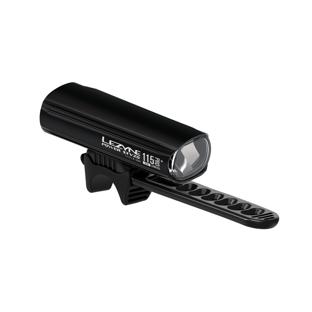 Lezyne - Power StVZO Pro 115 - black gloss