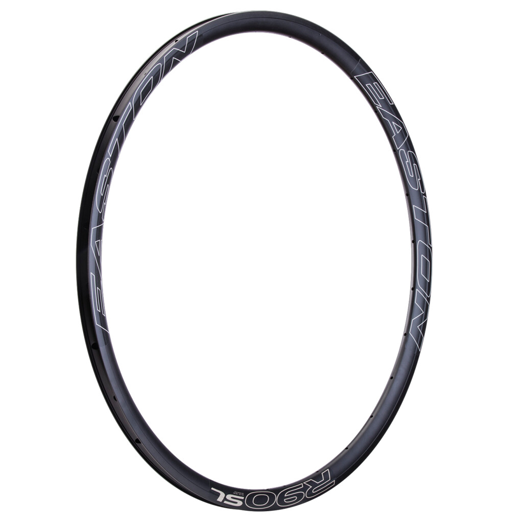 Easton - R90 SL 19.5/24 32H Road Rim Disc - black