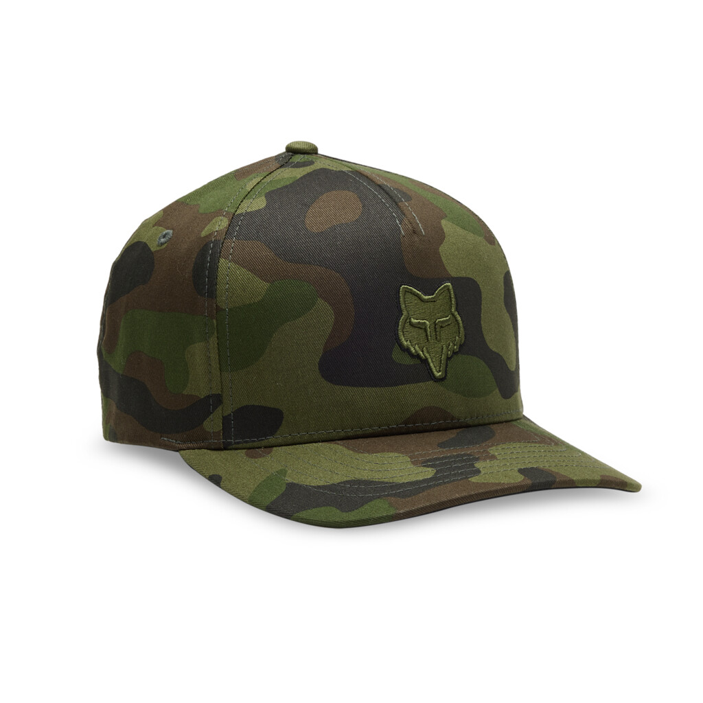 Fox Racing - Fox Head Flexfit Cap - green camo