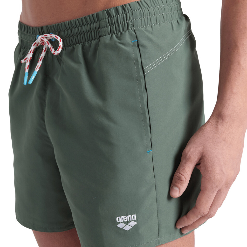 Arena - M Arena Pro_File Beach Short Logo - sage/white