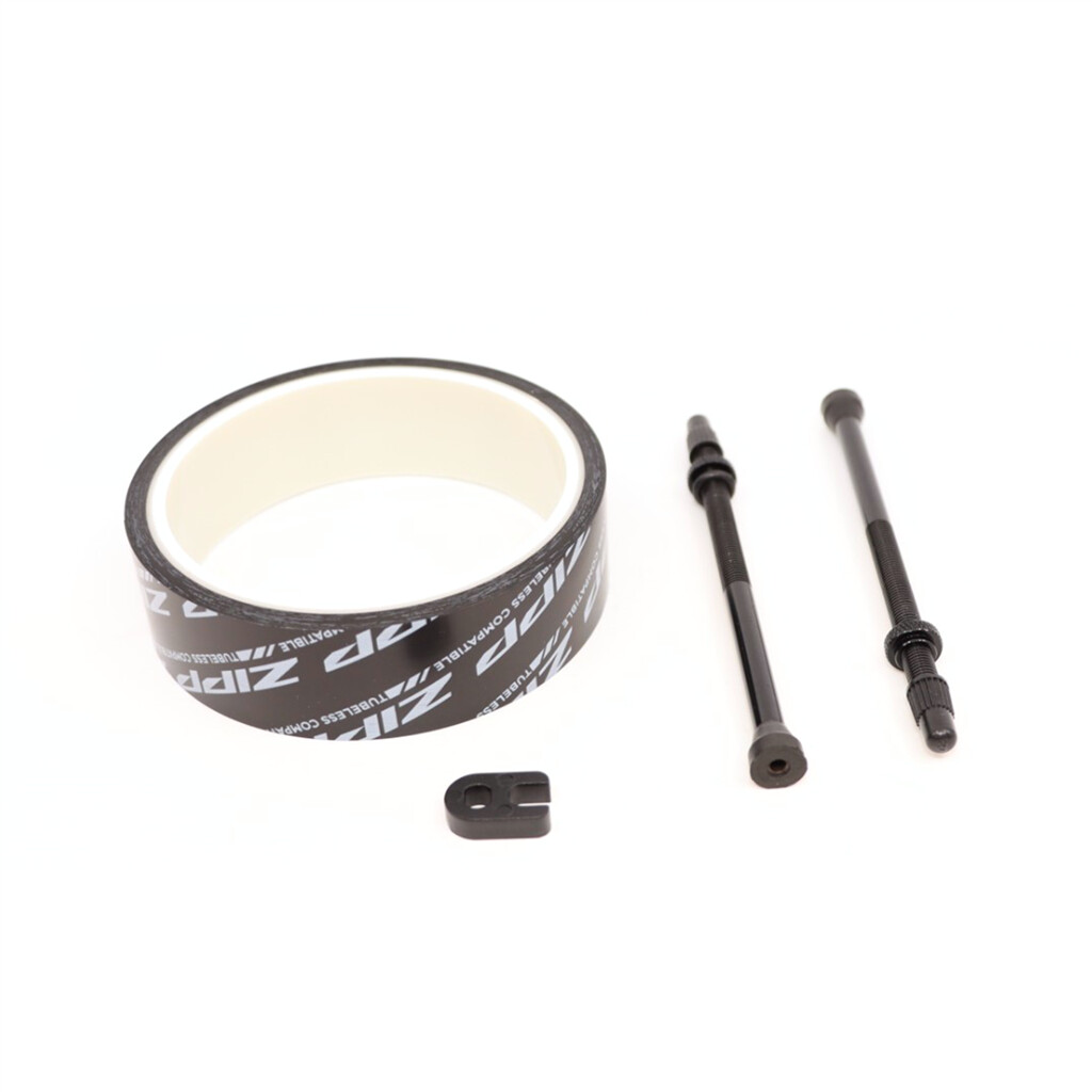 Zipp - Tubeless Kit, 26mm Tape, Valve 100 mm, 808 FC - N/A